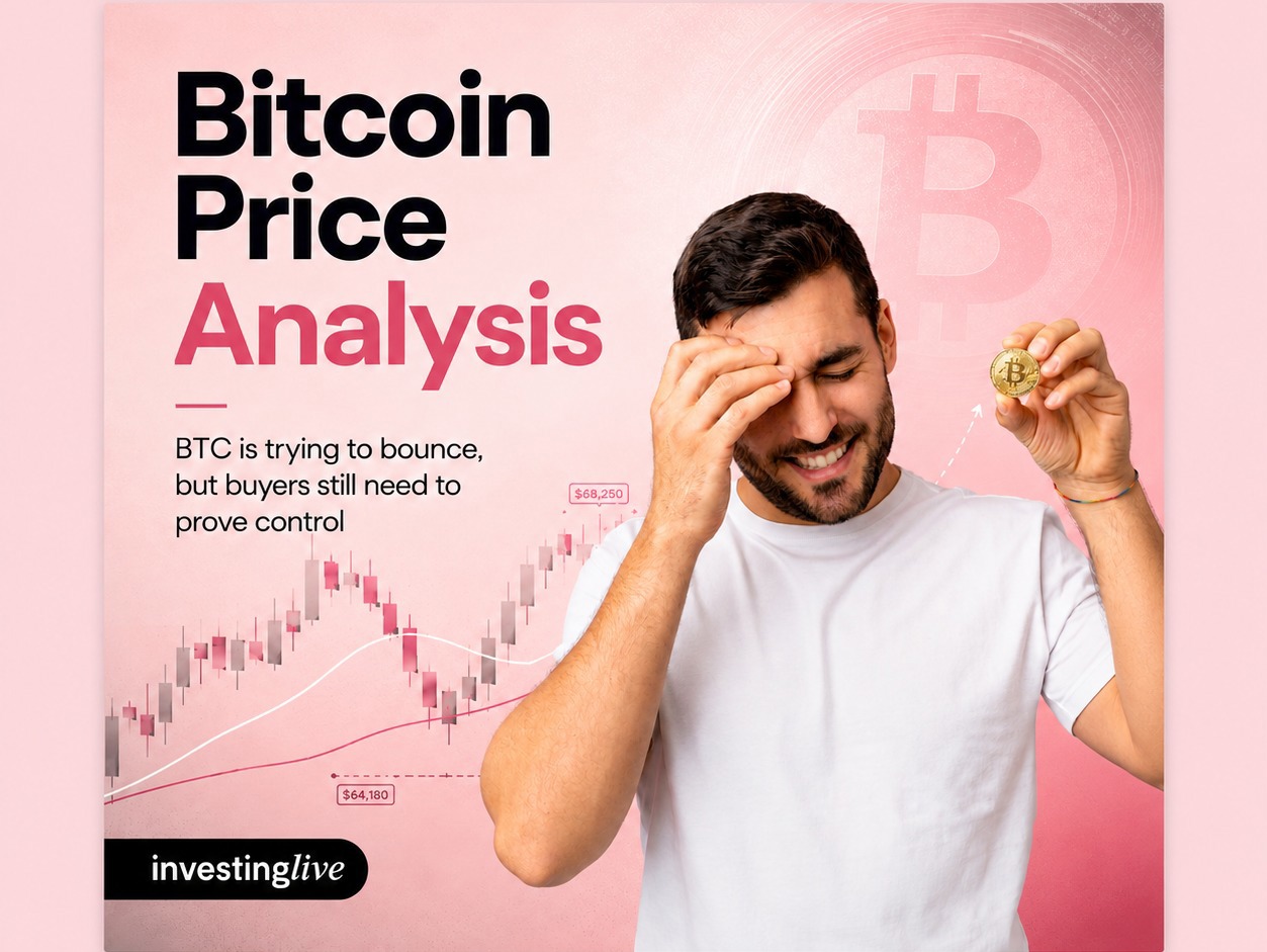 Bitcoin technical analysis today at investingLive.com repair is fragile.png